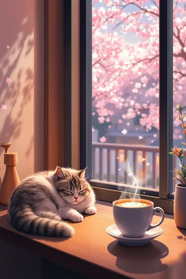 咖啡与猫 影视封面