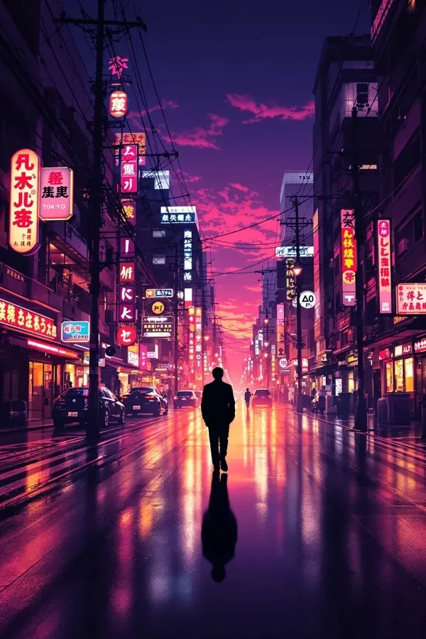 暮色东京 影视封面