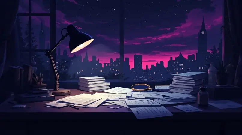 悬疑烧脑 · 深夜追剧合集 专题封面