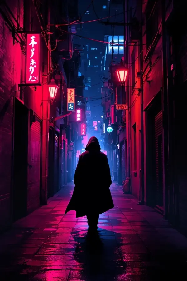 夜行者 影视封面