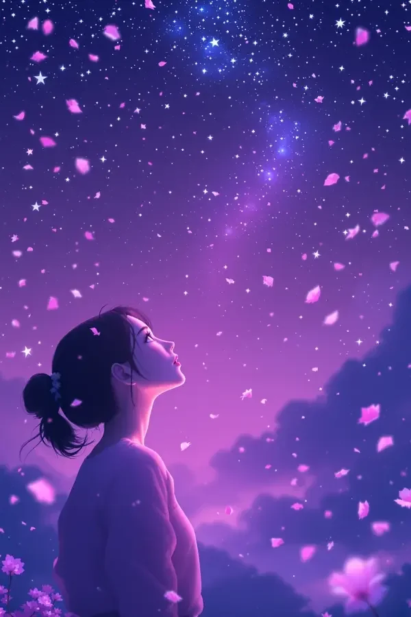 星降之夜 影视封面